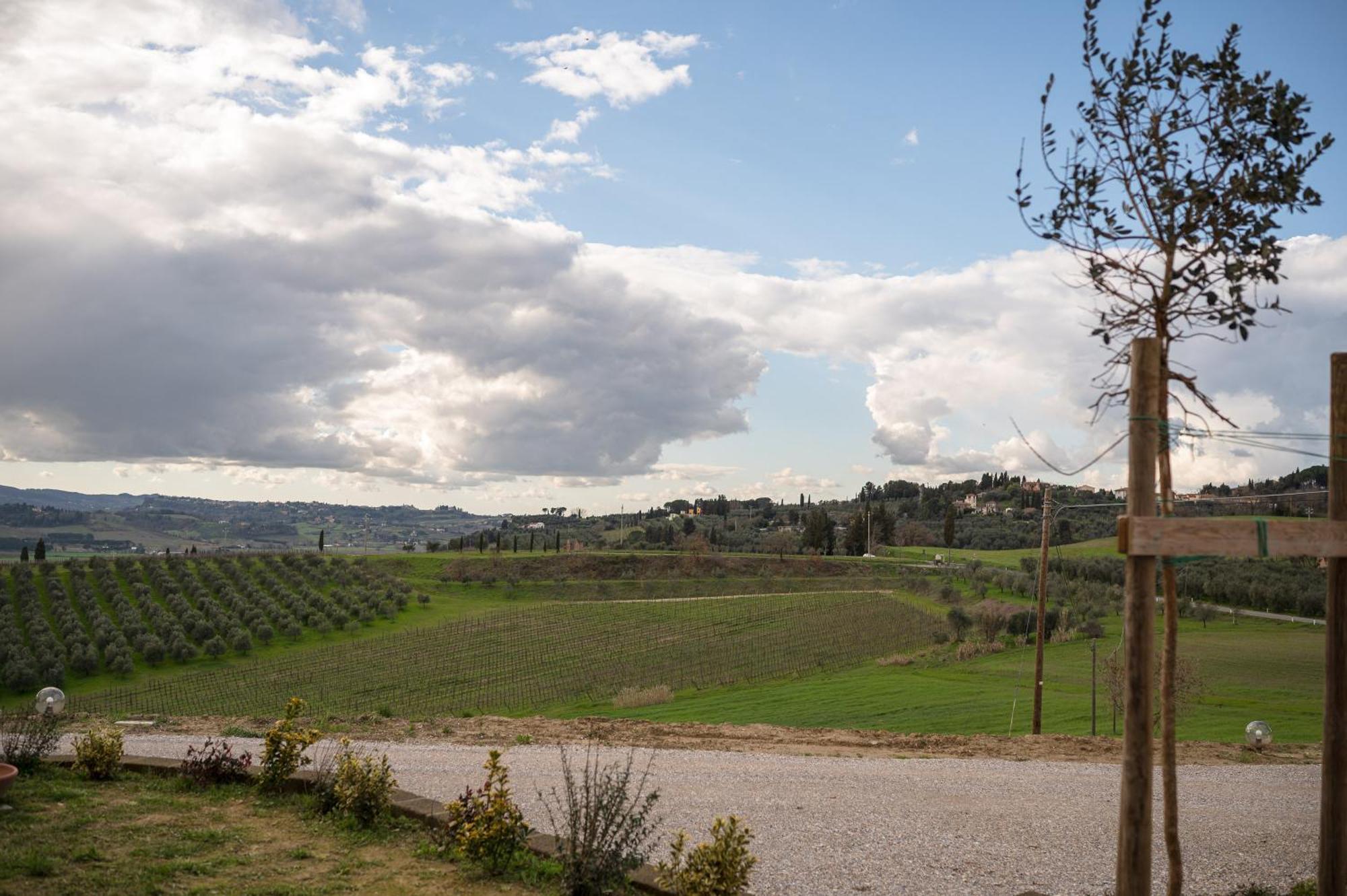 Podere Cornacchino Peccioli Esterno foto
